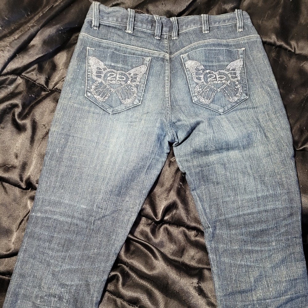Women's 2B Bebe Jeans